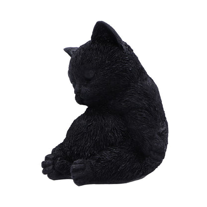 Daydream Sleeping Black Cat Figurine 13cm 2
