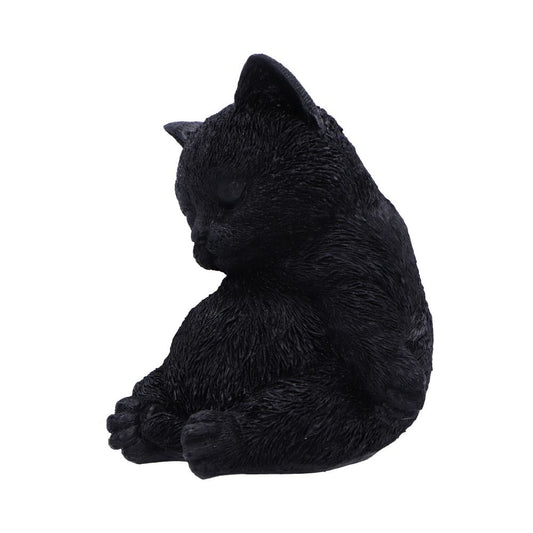 Daydream Sleeping Black Cat Figurine 13cm 2