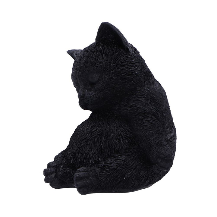 Daydream Sleeping Black Cat Figurine 13cm 2