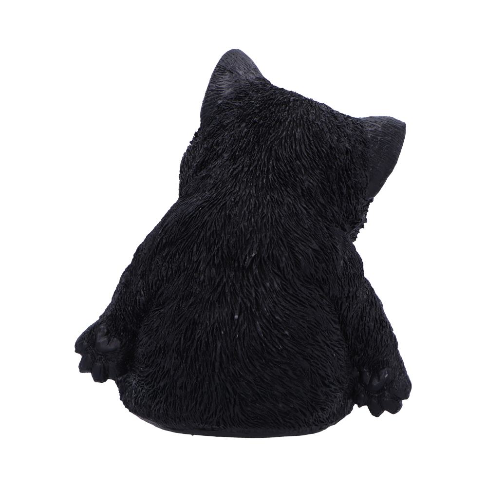 Daydream Sleeping Black Cat Figurine 13cm 3
