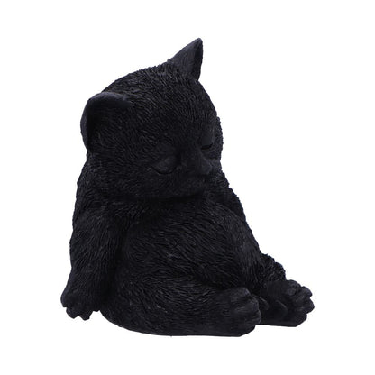 Daydream Sleeping Black Cat Figurine 13cm 4