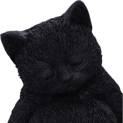 Daydream Sleeping Black Cat Figurine 13cm 5