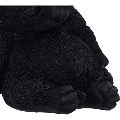 Daydream Sleeping Black Cat Figurine 13cm 6