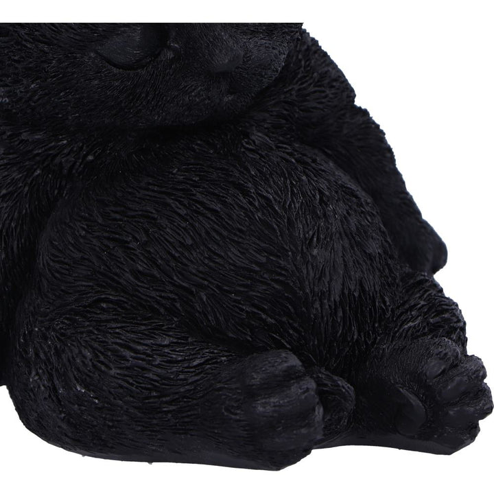 Daydream Sleeping Black Cat Figurine 13cm 6