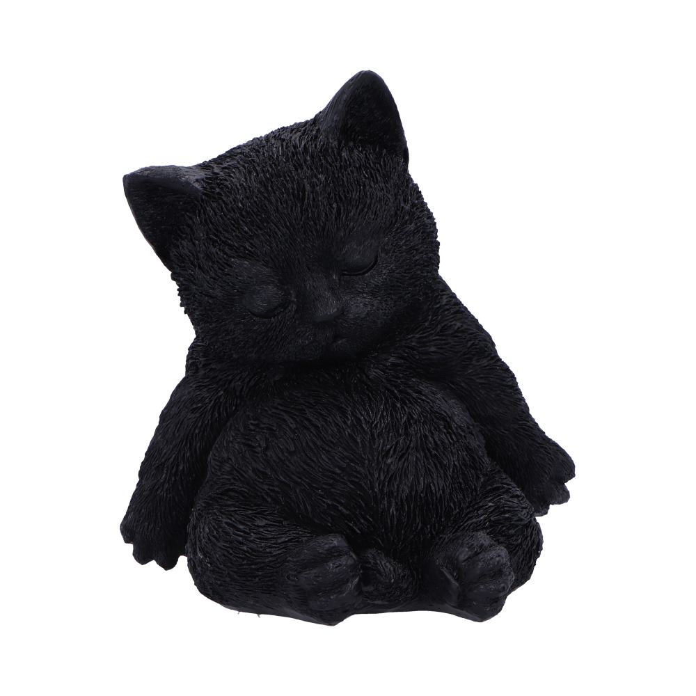 Daydream Sleeping Black Cat Figurine 13cm 1