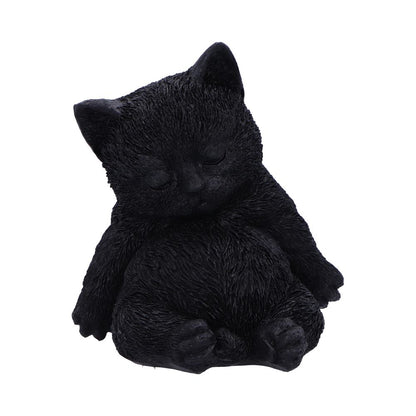Daydream Sleeping Black Cat Figurine 13cm 1