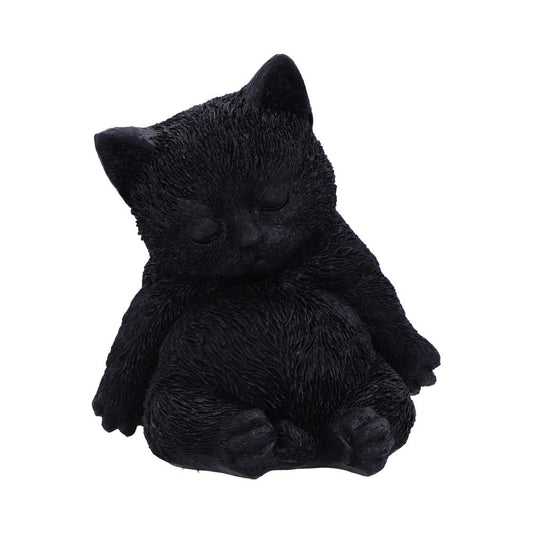 Daydream Sleeping Black Cat Figurine 13cm 1