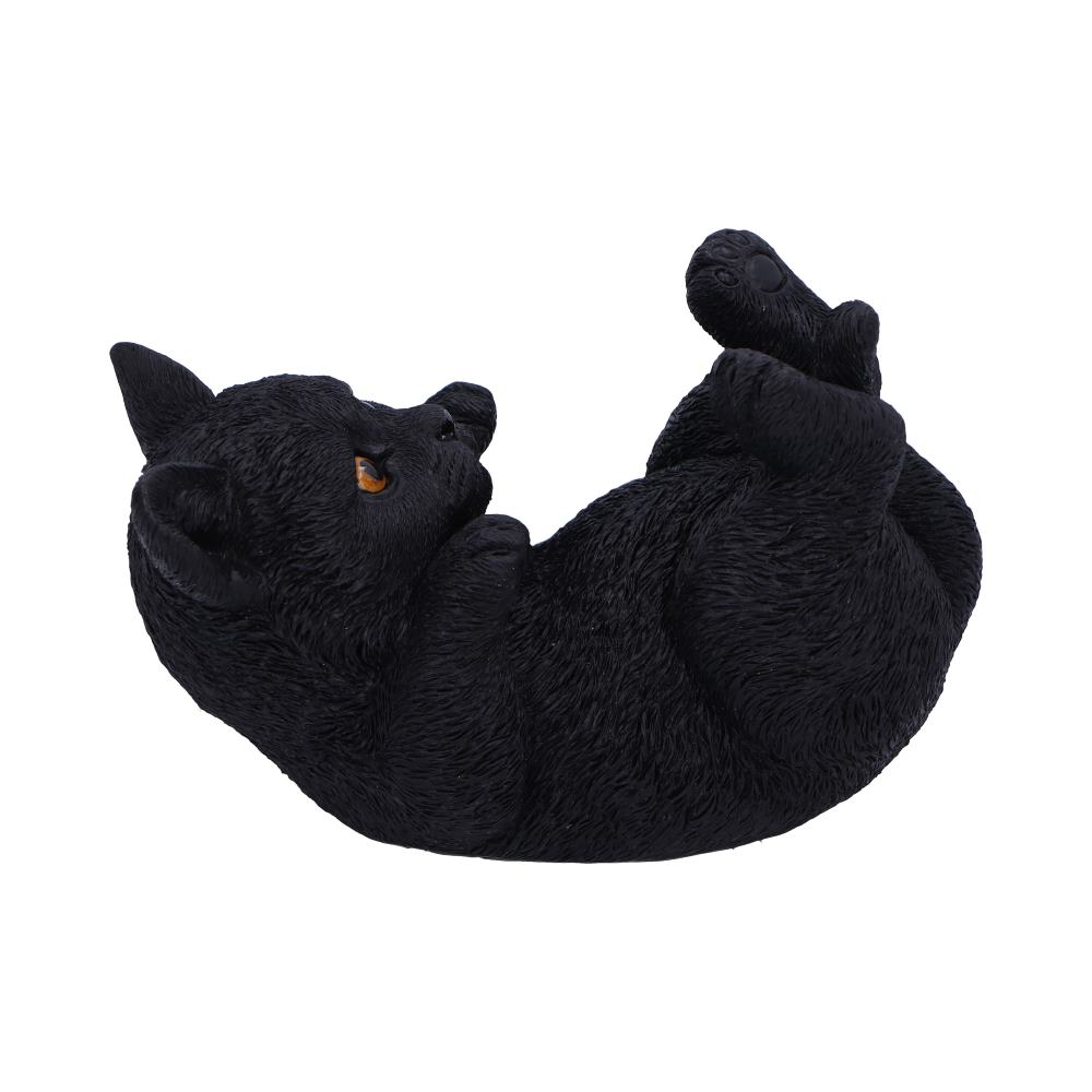 Familiar Helper Black Cat Mobile Phone Holder 12.5cm 2