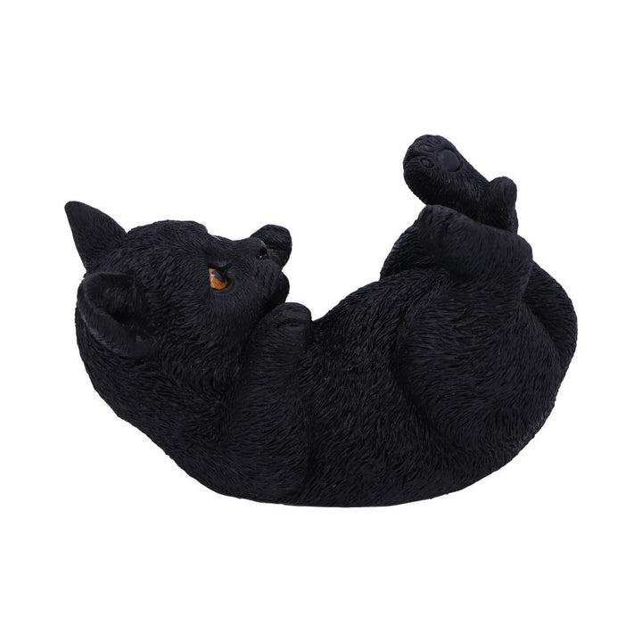 Familiar Helper Black Cat Mobile Phone Holder 12.5cm 2