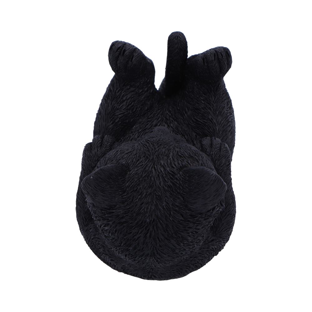 Familiar Helper Black Cat Mobile Phone Holder 12.5cm 3
