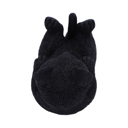 Familiar Helper Black Cat Mobile Phone Holder 12.5cm 3