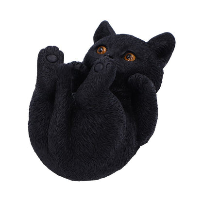 Familiar Helper Black Cat Mobile Phone Holder 12.5cm 4