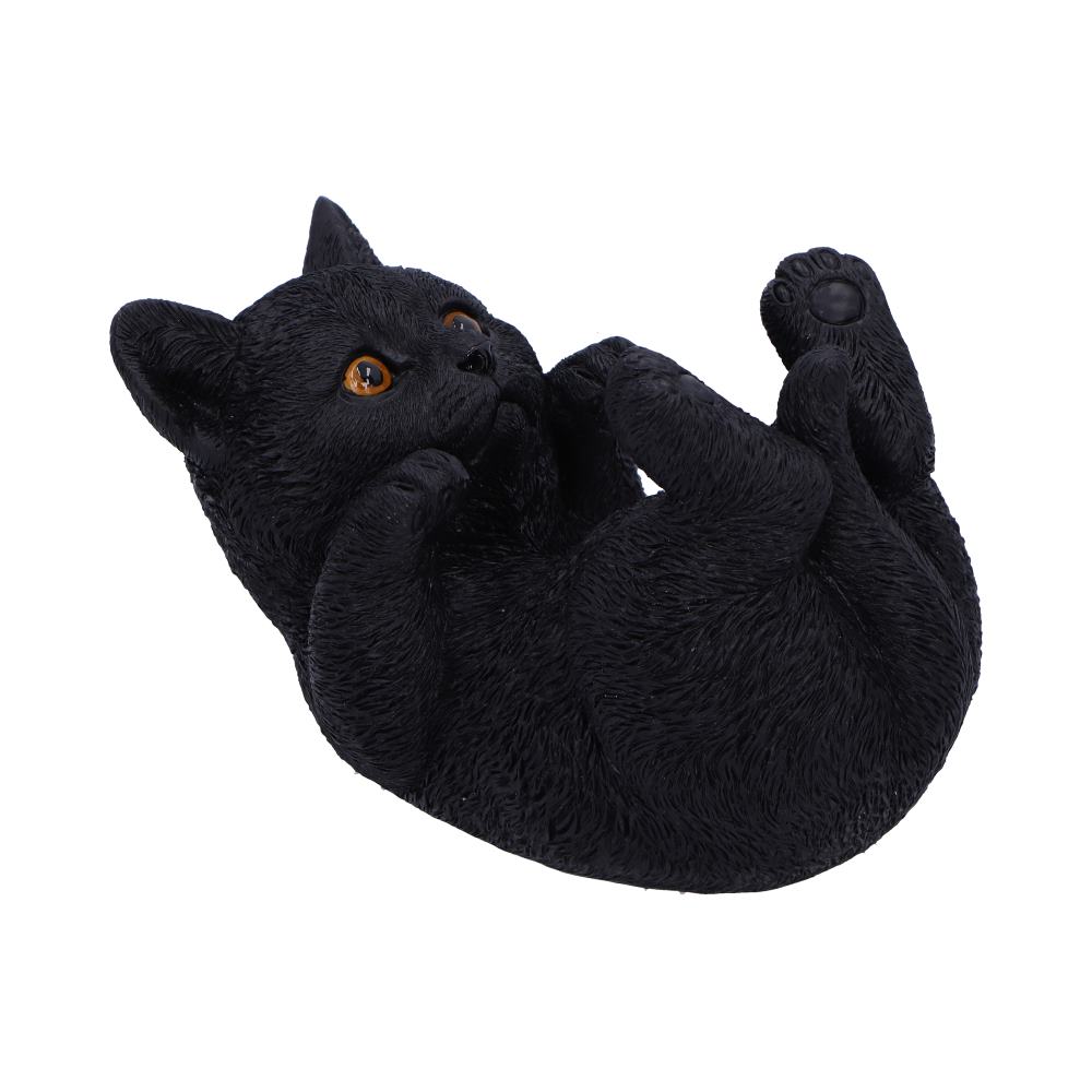 Familiar Helper Black Cat Mobile Phone Holder 12.5cm 1