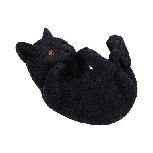 Familiar Helper Black Cat Mobile Phone Holder 12.5cm 1