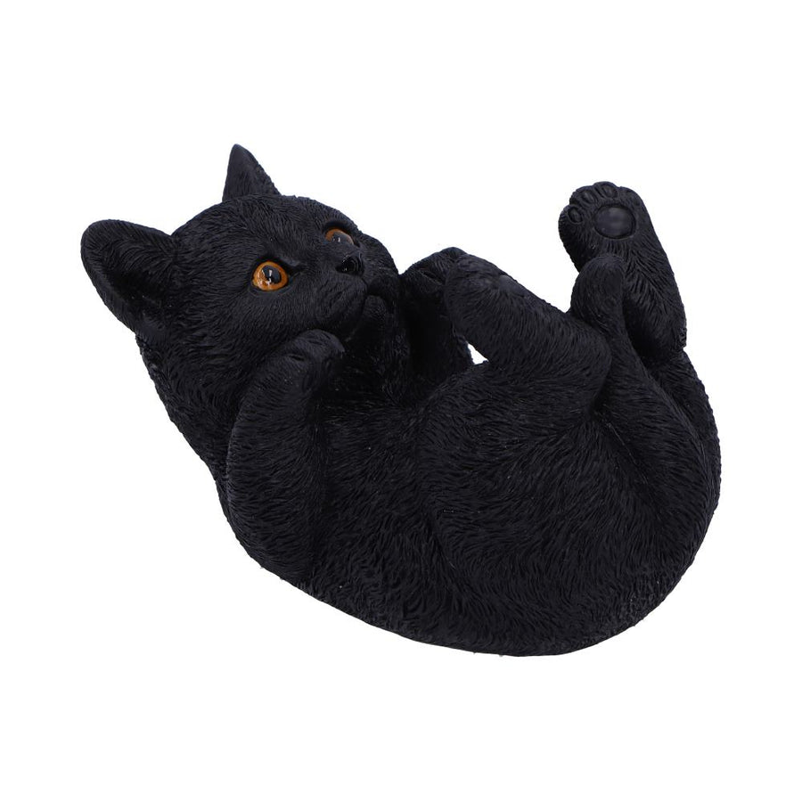 Familiar Helper Black Cat Mobile Phone Holder 12.5cm 1