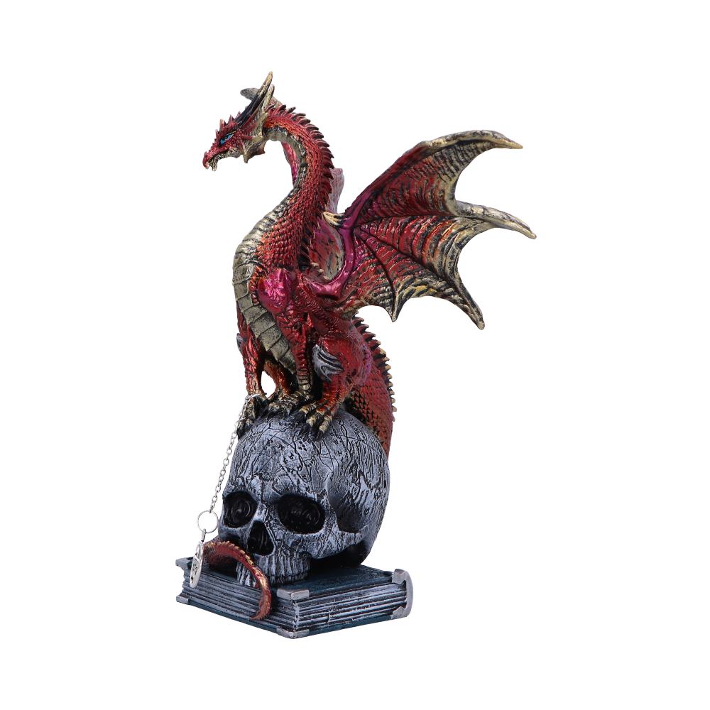 Fate of the World Dragon on Skull Figurine 23cm 2