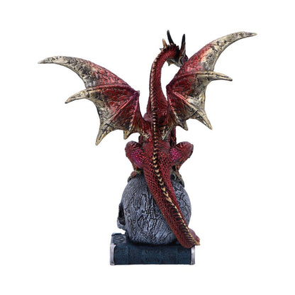 Fate of the World Dragon on Skull Figurine 23cm 3