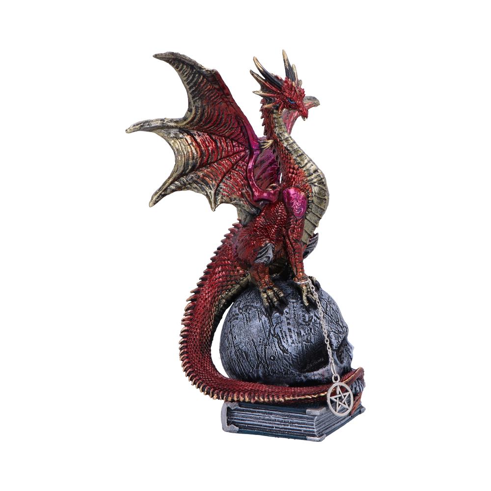 Fate of the World Dragon on Skull Figurine 23cm 4