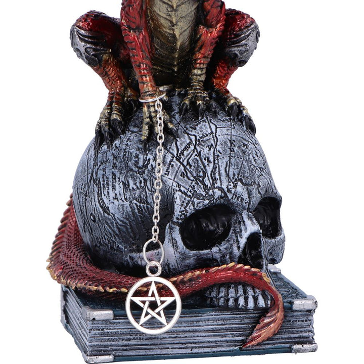 Fate of the World Dragon on Skull Figurine 23cm 6