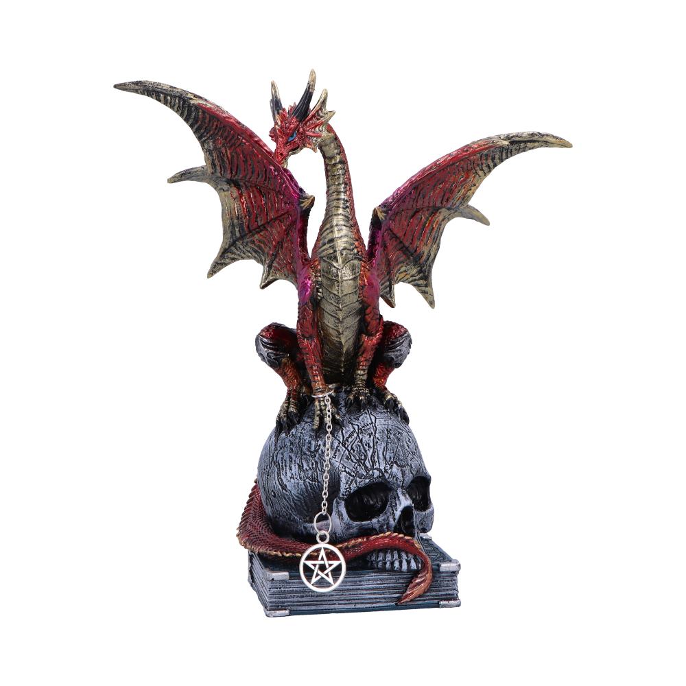 Fate of the World Dragon on Skull Figurine 23cm 1