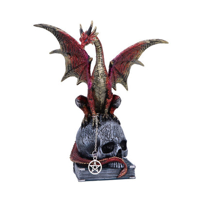 Fate of the World Dragon on Skull Figurine 23cm 1