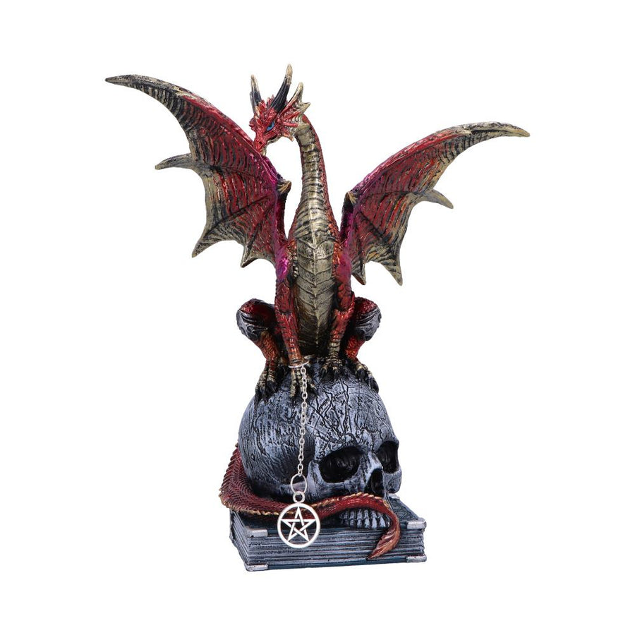 Fate of the World Dragon on Skull Figurine 23cm 1