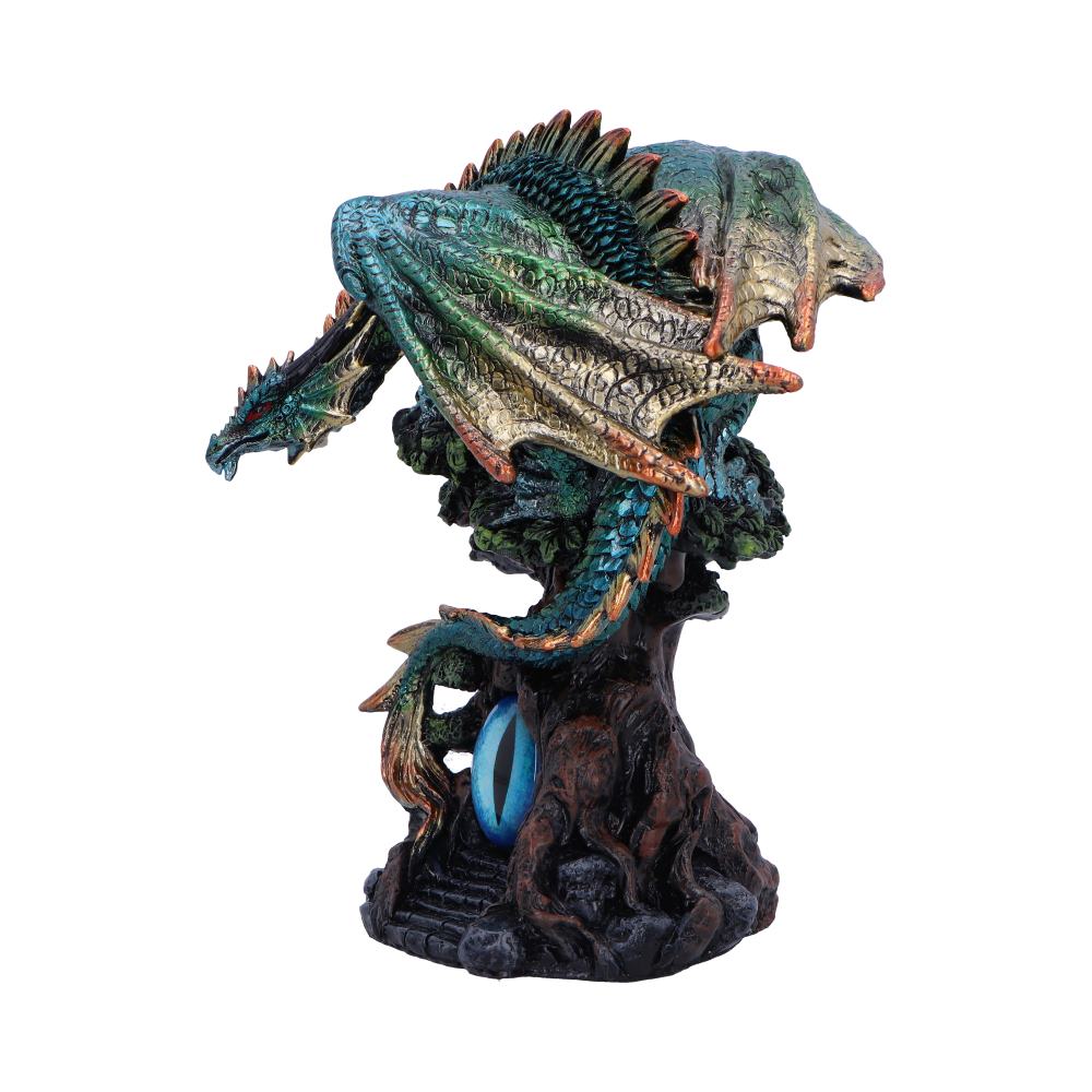 Forest Seer Green Dragon Eye Figurine 16cm 2