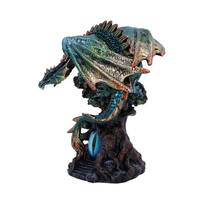 Forest Seer Green Dragon Eye Figurine 16cm 2