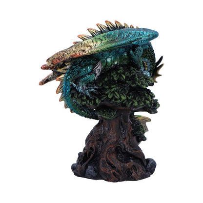 Forest Seer Green Dragon Eye Figurine 16cm 3