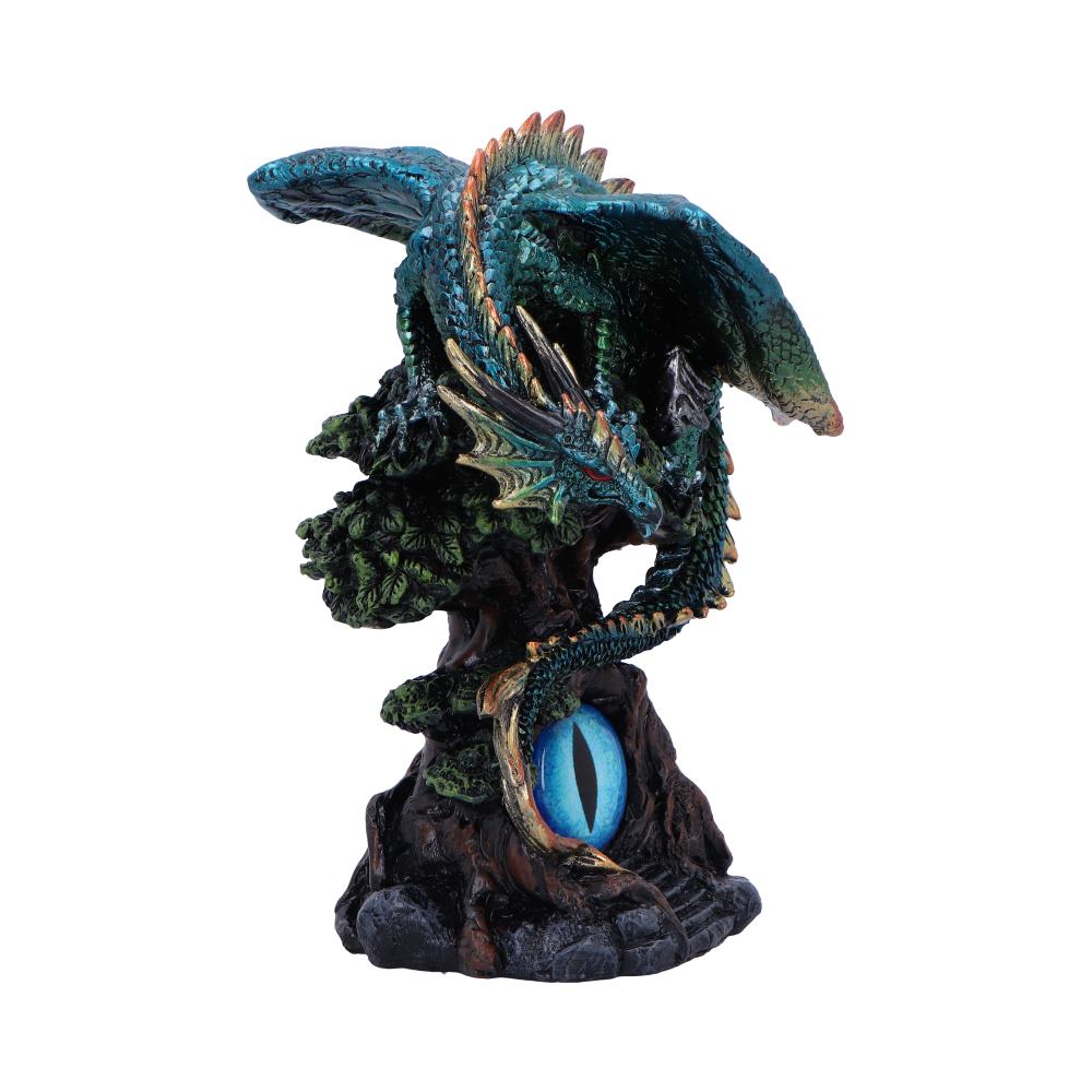 Forest Seer Green Dragon Eye Figurine 16cm 4