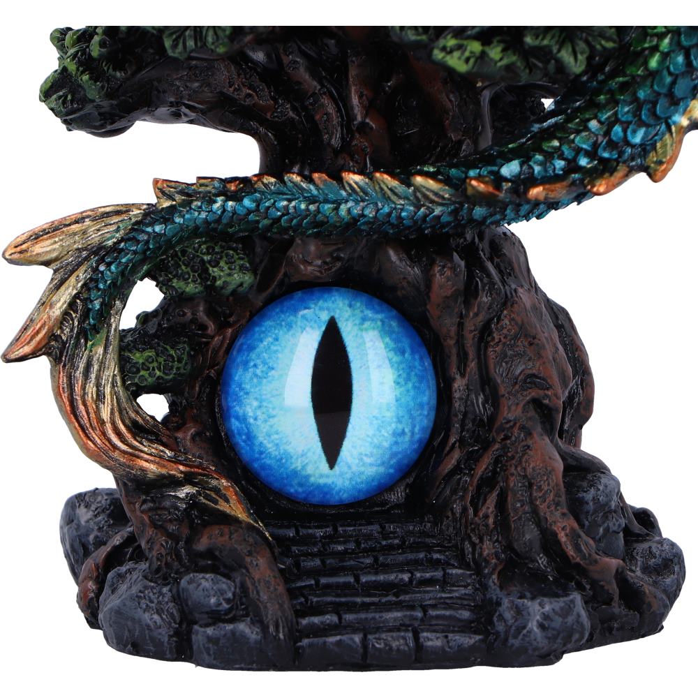 Forest Seer Green Dragon Eye Figurine 16cm 6