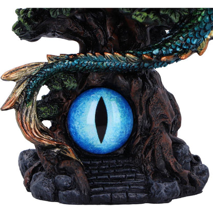 Forest Seer Green Dragon Eye Figurine 16cm 6
