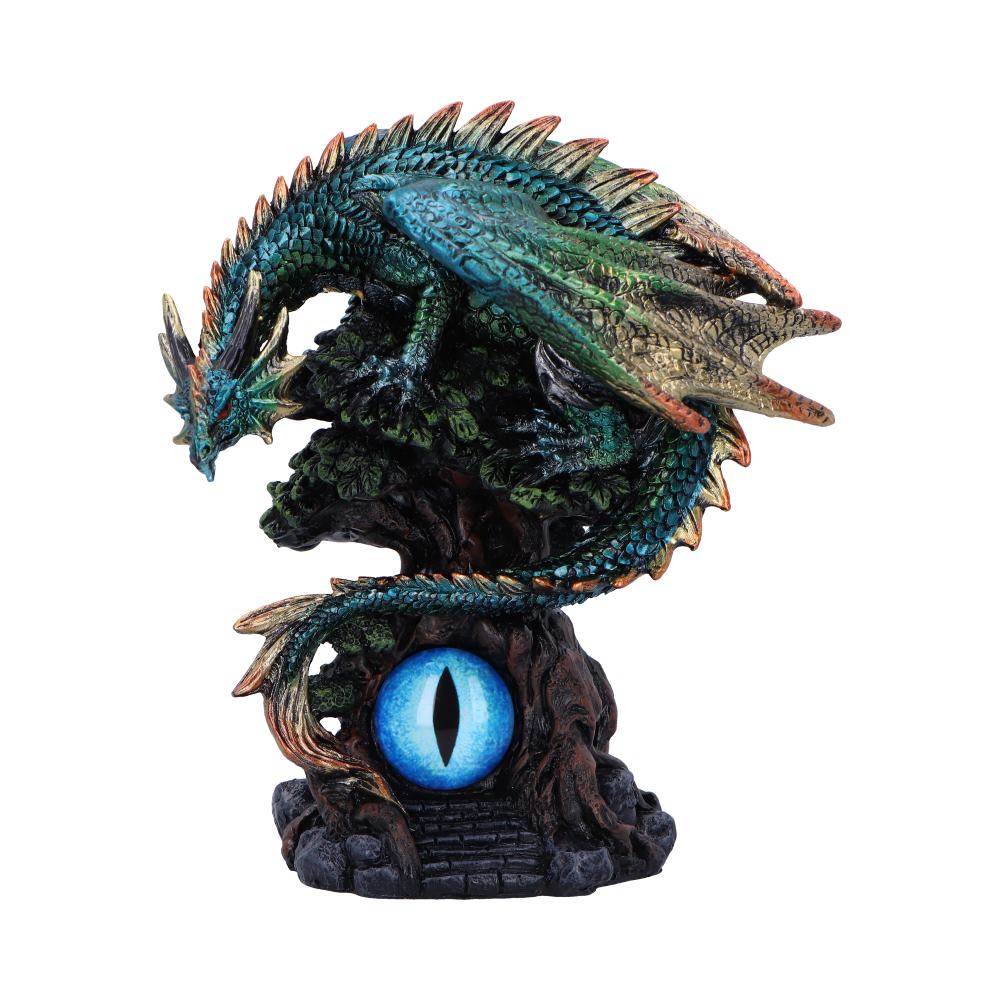 Forest Seer Green Dragon Eye Figurine 16cm