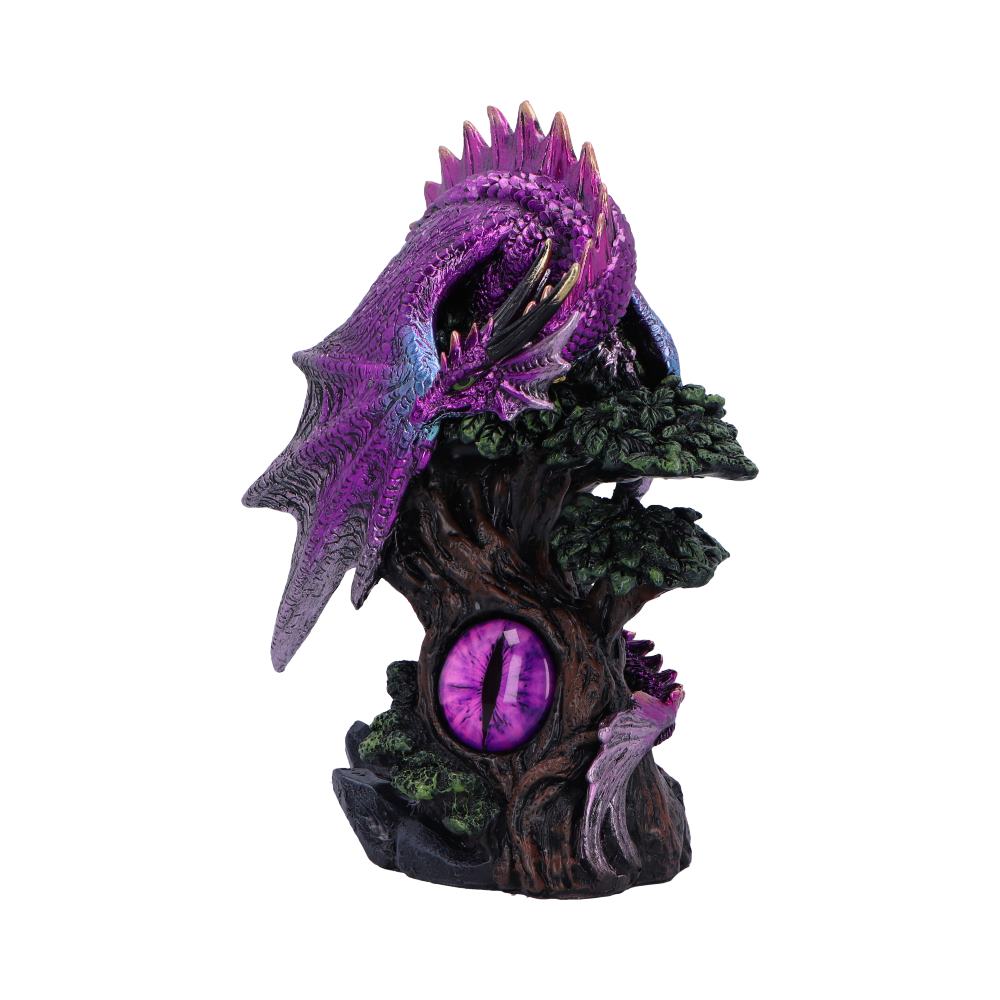 Draconic Seer Purple Dragon Eye Figurine 17cm 2