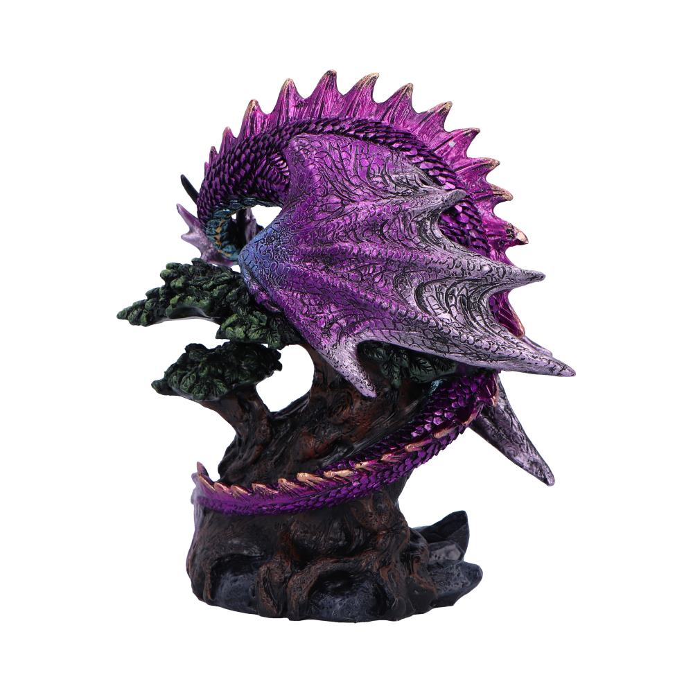 Draconic Seer Purple Dragon Eye Figurine 17cm 3