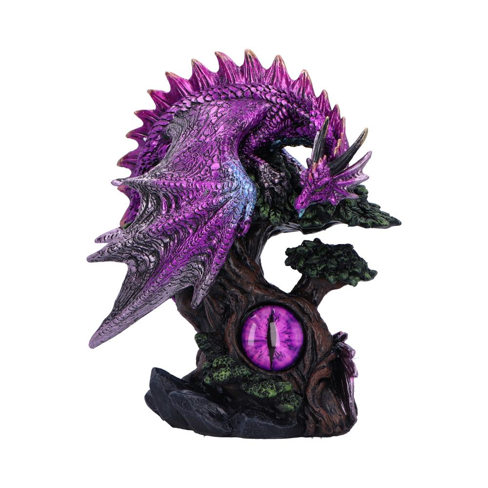 Draconic Seer Purple Dragon Eye Figurine 17cm 1