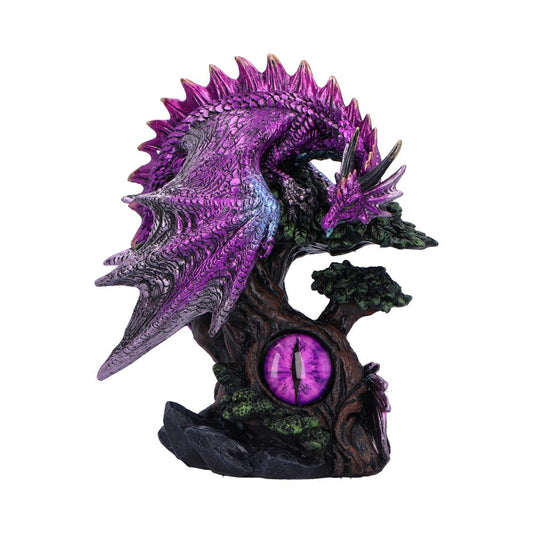 Draconic Seer Purple Dragon Eye Figurine 17cm 1