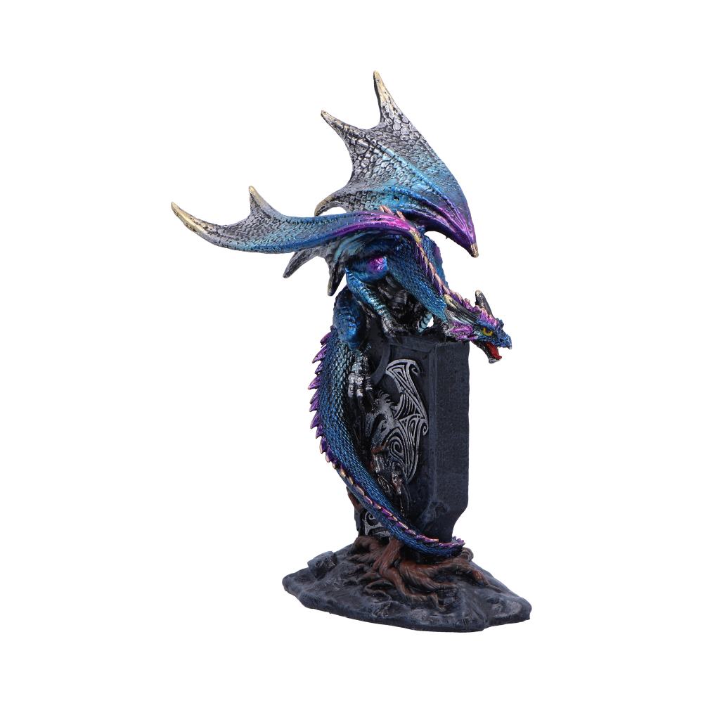 Draconic Dragon on Sigil Figurine 17.5cm 2
