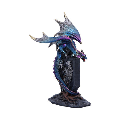 Draconic Dragon on Sigil Figurine 17.5cm 2