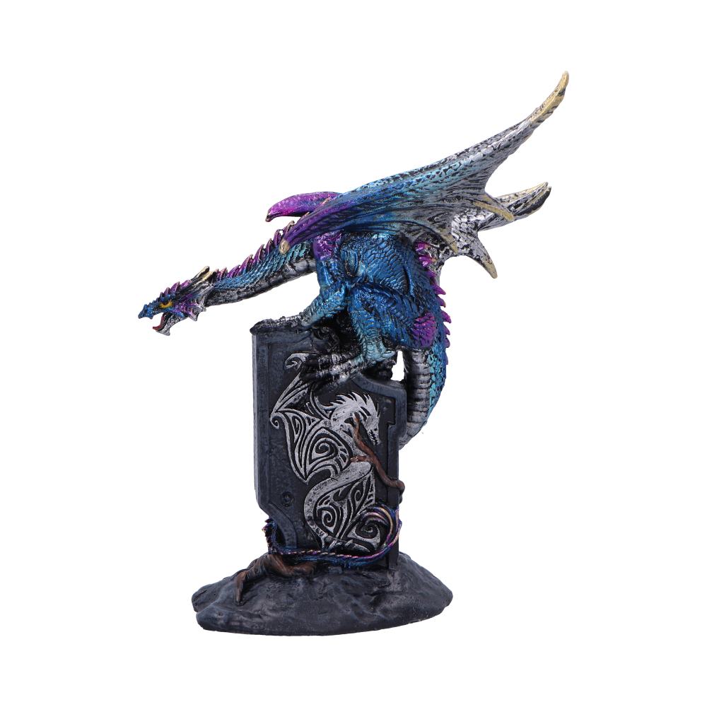 Draconic Dragon on Sigil Figurine 17.5cm 3