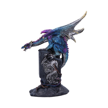 Draconic Dragon on Sigil Figurine 17.5cm 3