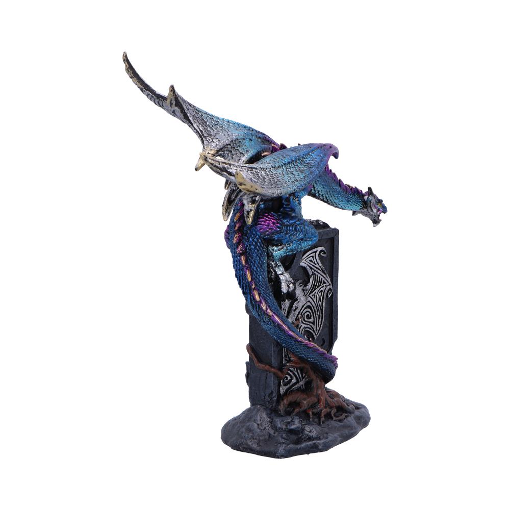 Draconic Dragon on Sigil Figurine 17.5cm 4