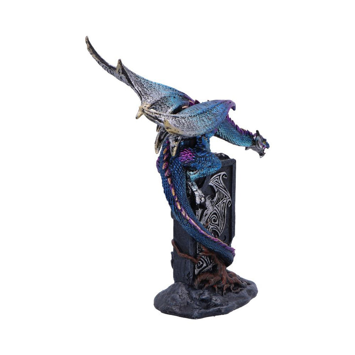 Draconic Dragon on Sigil Figurine 17.5cm 4