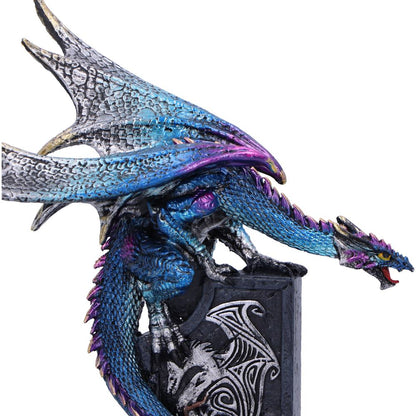 Draconic Dragon on Sigil Figurine 17.5cm 5