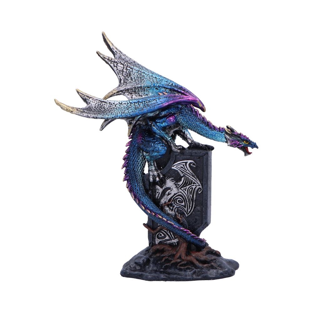 Draconic Dragon on Sigil Figurine 17.5cm 1