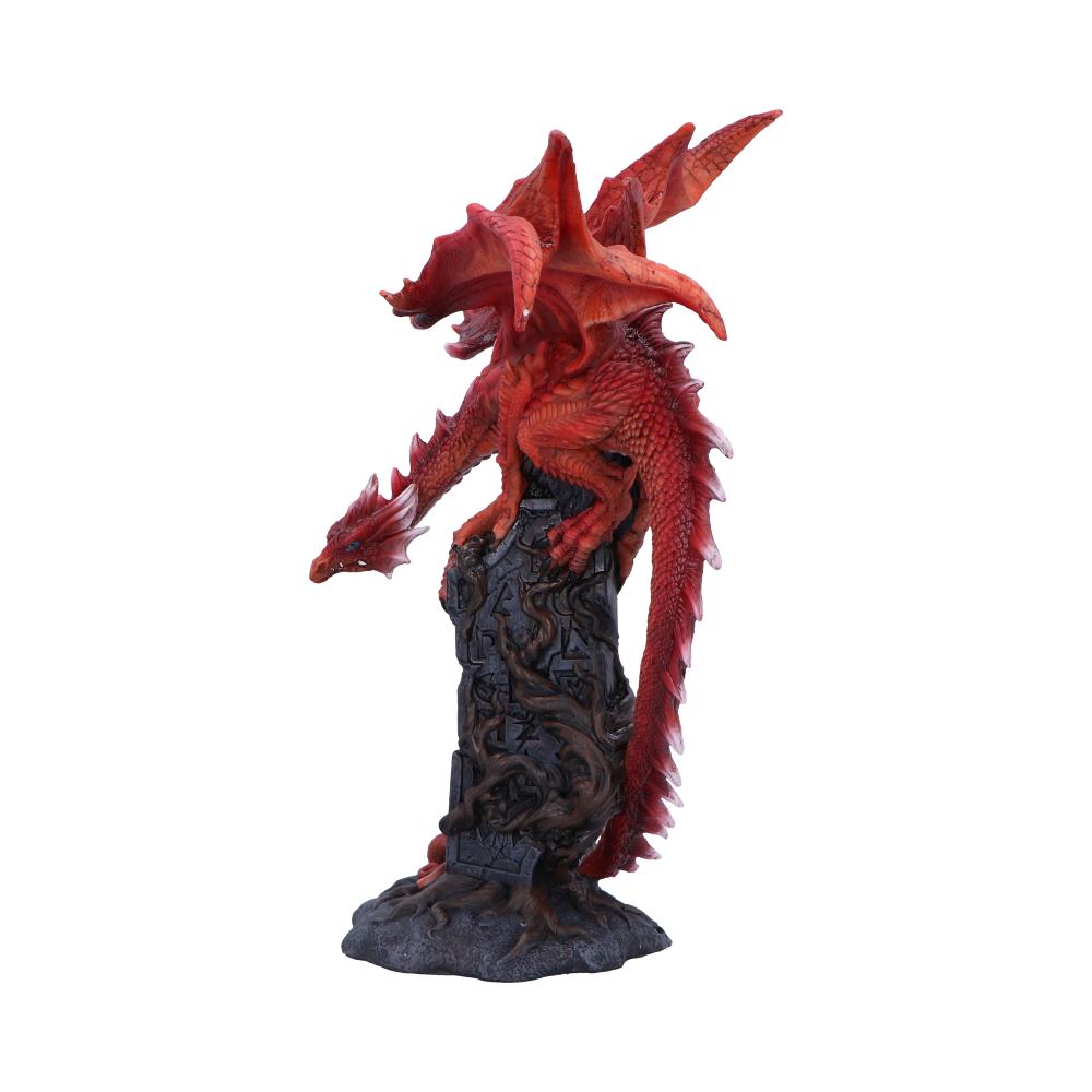 Draconic Roots Red Dragon Figurine 28.5cm 2
