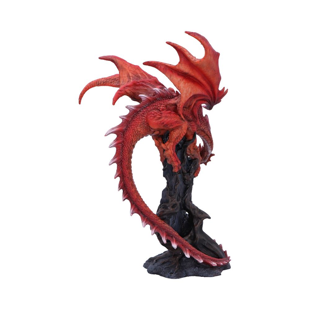 Draconic Roots Red Dragon Figurine 28.5cm 3