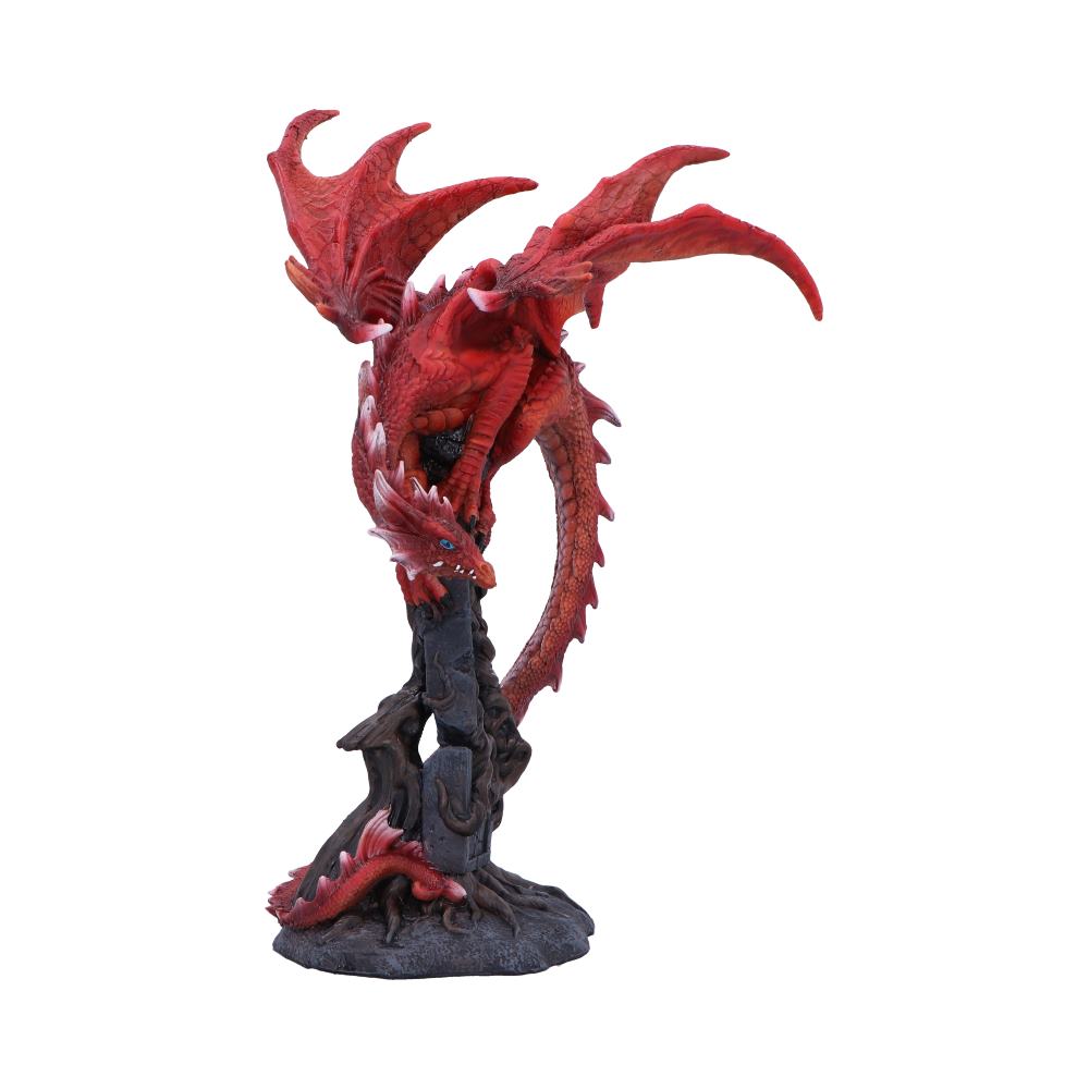 Draconic Roots Red Dragon Figurine 28.5cm 4