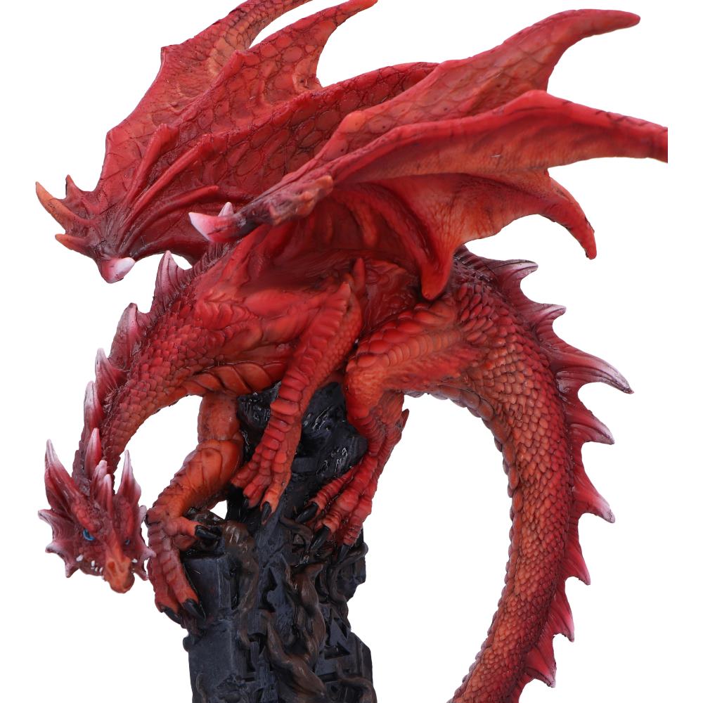 Draconic Roots Red Dragon Figurine 28.5cm 5