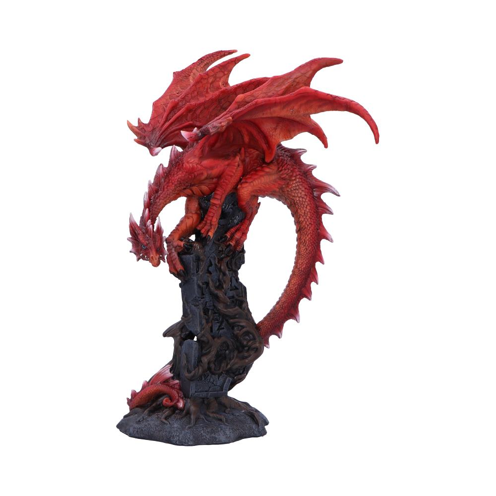Draconic Roots Red Dragon Figurine 28.5cm 1